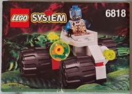 Instrukcja LEGO Space 6818 - Pojazd do równania powierzchni