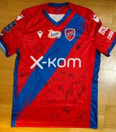 Raków Częstochowa – koszulka z autografami Mistrzów Polski 2023