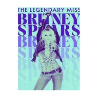 Plakat „The Legendary Miss Britney Spears” – Y2K Plakat Muzyczny