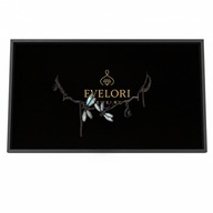 Gotycki Choker WAŻKI Naszyjnik Y2K Czarny GOTH FAIRY