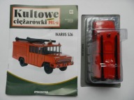 Straż Ikarus 526 Kultowe Ciężarówki 1:43 DeAgostini #101