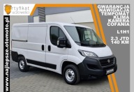 Fiat DUCATO, 2020 X, L1H1, nawigacja, kamera cofania, klima, tempomat Gwar