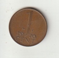 Holandia 1 cent 1970 ladny stan