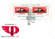 KOPERTA : POZNAŃ - XXX MTP ,,INTERMESS II"