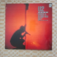 U2 - Live "Under A Blood Red Sky" - 1983 EU [NM/EX-]