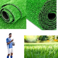 SZTUCZNA TRAWA ASCOT BALKON OGRÓD BOISKO TARAS ZIELONA Z ROLKI 2m 7mm