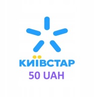 Doładowanie Kyivstar Ukraina 50 hrywien
