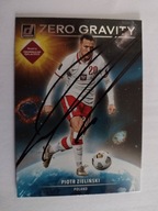 Karta panini autograf Polska Road to Katar Piotr Zieliński