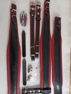 Paski Pasy skórzane do akordeonu FULL KOMLET