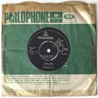 THE BEATLES I Feel Fine / She's A Woman - SP Vinyl 1964 - bardzo dobra