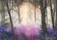 OBRAZ na ścianę AKWARELA oryginał