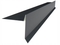 WIATROWNICA POD GONT PAPĘ W201 ANTRACYT GRAFIT RAL 7016