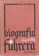 Adolf Hitler biografia Fuhrera K. Grunberg