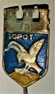 Odznaka - Herb Sopot