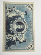 100 MAREK 1908 ROK ULTRA UNC