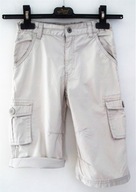 PALOMINO Krótkie spodnie chłopięce bawełna roz128