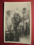 Ustka Plaża oryginalna fotografia