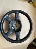 4F0419091D 1kt CZARNA skórzana kierownica łopatki multifunkcja audi a6 a8