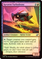 Karta Magic: The Gathering Kavaron Turbodrone *Foil* EOE
