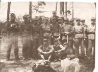 HARCERSTWO -HARCERZE-KADECI -fotografia -PODLESIE -1930 rok