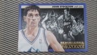 2012-13 Panini Brilliance Heroes of the Hall * John Stockton * Jazz