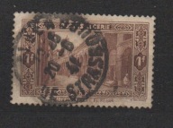 Znaczek Algieria Francuska 1f 1941r.