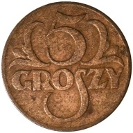 5 gr groszy 1935 - II RP