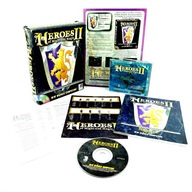 HEROES OF MIGHT AND MAGIC II 2 BIG BOX