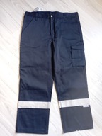 spodnie robocze Rofa rozmiar 27 ( rozmiar 54 z krótszymi nogawkami ) nowe