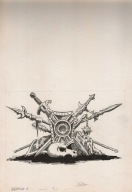 Conan korsarz (L. Carter, L. Sprague de Camp) - oryginalna ilustracja