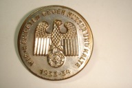 Odznaka WHW 1933-34 - Walczymy z głodem i zimnem