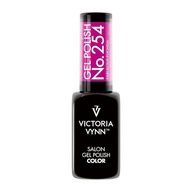 Lakier hybrydowy lakier kolorowy Victoria Vynn 254 Fabulous Fuchsia 8 ml