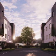 Wizualizacja architektoniczna budynku dowolnej wielkości 3D z AI