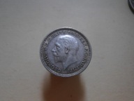 3 pensy 1934 r. srebro.
