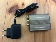 Przedwzmacniacz gramofonowy Oehlbach 6060 MM i MC