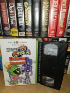 GWIAZDY SPACE JAM KOSMICZNA SKŁADANKA KASETA WIDEO VHS | DLA DZIECI