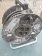 GARANT PRZEDŁUŻACZ KABEL BĘBNOWY 40 m 4 GNIAZDKA