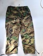 Spodnie Mundur US Army Woodland wodoodporne X-Large Long ECWCS Goretex USA