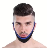 Opaska na głowę przeciw chrapaniu klips chrapanie