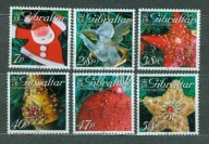 GIBRALTAR ** Boże Narodzenie Mi 1111-16