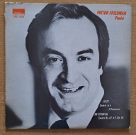 Liszt / Beethoven - Viktor Friedman - Sonata ... – LP NM - SMART
