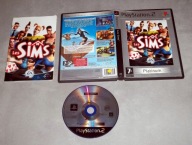 THE SIMS PS2 SIMSY kultowy symulator życia PLAYSTATION 2
