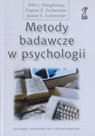 Metody badawcze w psychologii John Shaughnessy UNIKAT