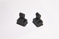 2x Zatrzask podłokietnika Citroen C5 X7, Peugeot 407 -zestaw naprawczy 3DSN