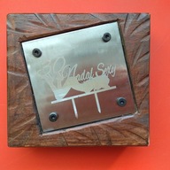 Pamiątka prezent URODZINY 30 grawer buk