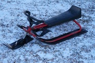 Nartosanki STIGA ICONIC RED SANKI