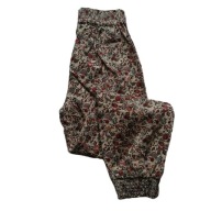 MILK COPENHAGEN bawełniane spodnie alladynki w sylu boho 158/164 cm