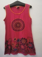 MED NEPALSKA SUKIENKA S/M BOHO TUNIKA HIPPIE