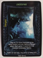 Crossfire ALIENS PREDATOR CCG