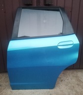 DRZWI LEWE TYLNE TYŁ LEWY SZYBA BG53M HONDA JAZZ III 2008-2014